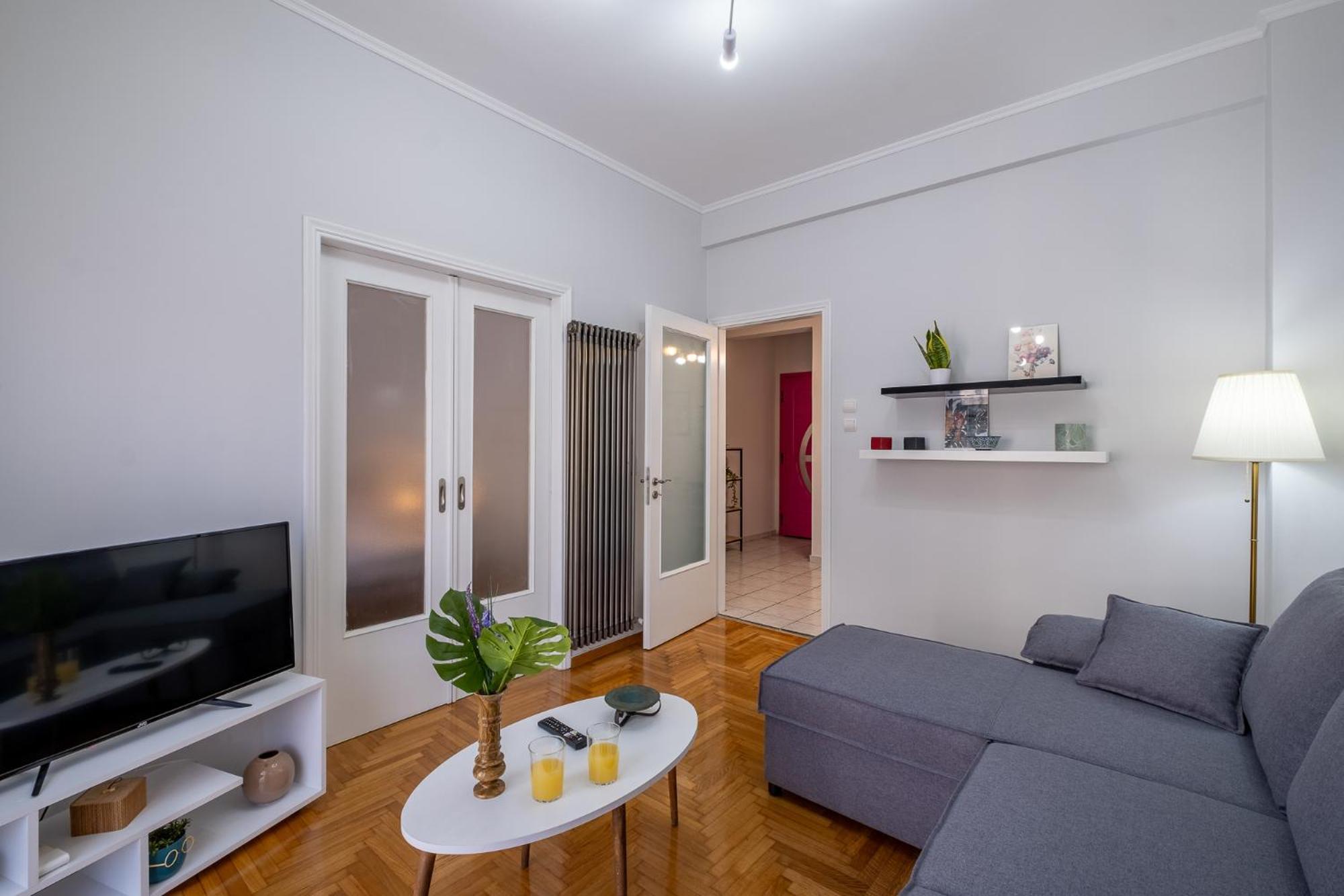 Lovely And Modern 3Bd Apartment Close To Ampelokipoi Metro Athens Ngoại thất bức ảnh