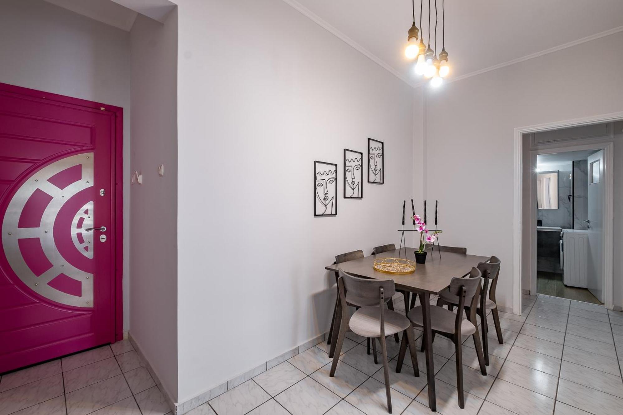 Lovely And Modern 3Bd Apartment Close To Ampelokipoi Metro Athens Ngoại thất bức ảnh
