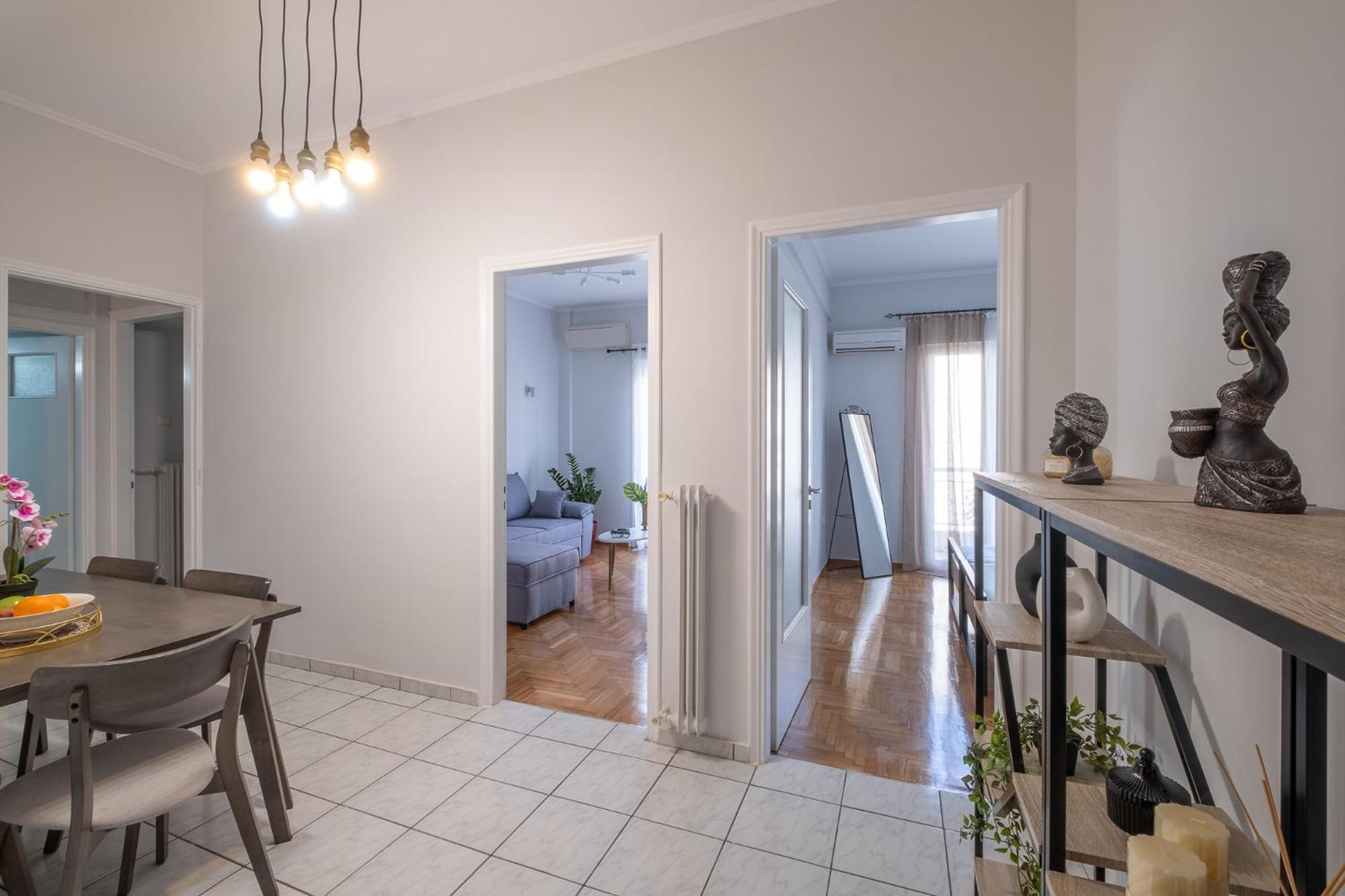 Lovely And Modern 3Bd Apartment Close To Ampelokipoi Metro Athens Ngoại thất bức ảnh