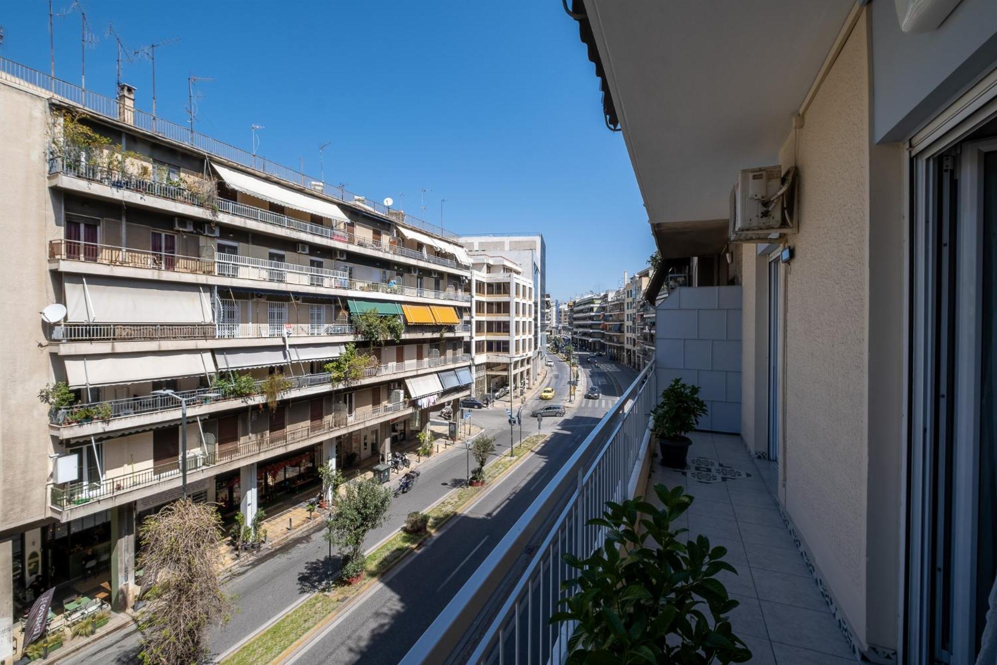 Lovely And Modern 3Bd Apartment Close To Ampelokipoi Metro Athens Ngoại thất bức ảnh
